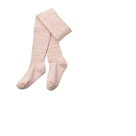 WHEAT Izzy Pointelle Tights 2-pak Powder Str 98-104, Tøj & Bolig, Børnetøj, Børnestrømpebukser