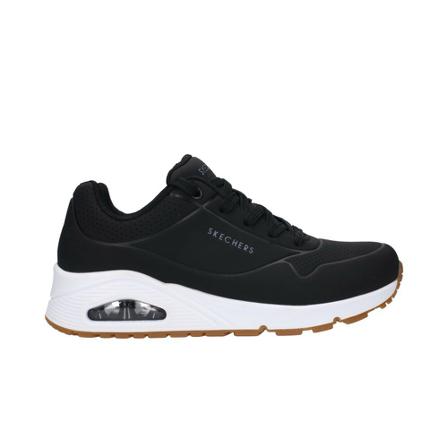 Skechers, Uno Stand On Air Sneakers Zwart, Dames, Maat:41 EU