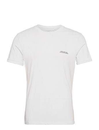 Training Tee Sthlm Sthlm T-shirts Short-sleeved Vit Björn Borg