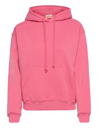 Hoodie Ls Pink Barbara Kristoffersen By Rosemunde