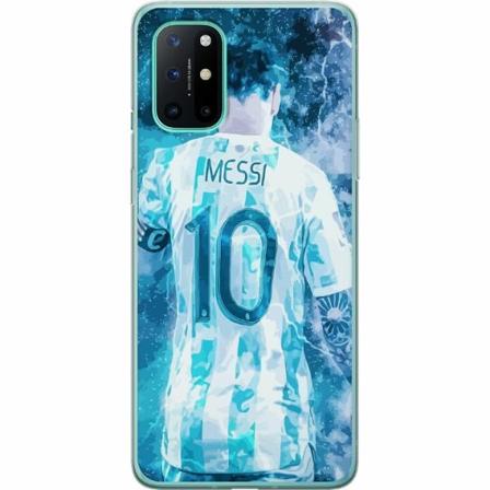 Oneplus 8t Genomskinligt Skal Lionel Andrés Messi