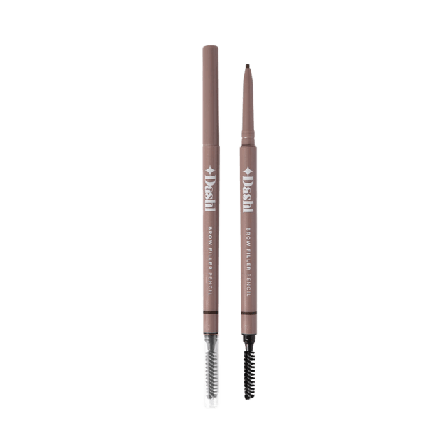 DASHL Brow Filler Pencil Ögonbryn Unisex Brun 0,09G