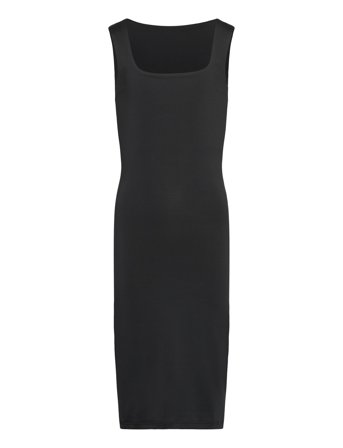 Rosemunde Kids Rkbillie Sl Midi Dress - Black - 176
