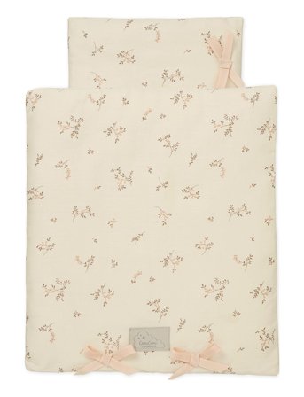 Cam Cam Copenhagen Doll's Bedding - Gots - Bows - Beige - ONE SIZE