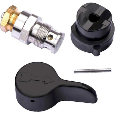 Ersättningsdräningsventil för Graco Airless Prime Spray (390, 395, 490, 495, 595)