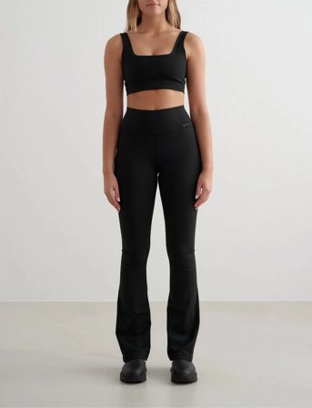 aim ́n Warming Flare Tights - Black - XS