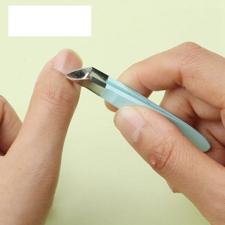 Liten Negle Negelbånd Saks Pinsett Mini Negleklipper Kutter Trimmer