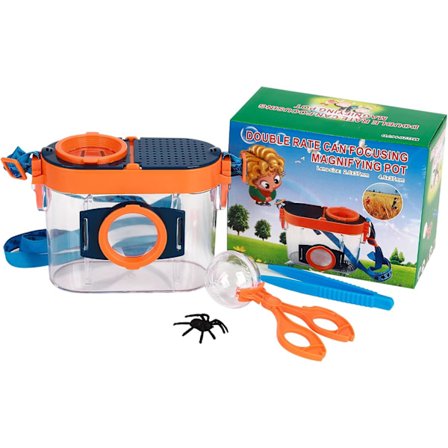 Utomhus Explorer Kit Utomhus Utforskningsset Äventyrsset Bug Catcher Set Utomhus Pedagogiskt Kit Utomhus Äventyr Utforskning Insekter