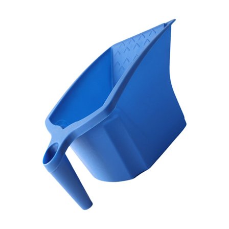 Stor firkantet malingsbeholder malingskop spand med håndtag malingsbakke til bilkarosseri malingsreparation arrangørbakke