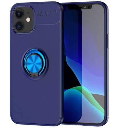 iPhone 12 - AUTO FOCUS Skal med Ringhållare