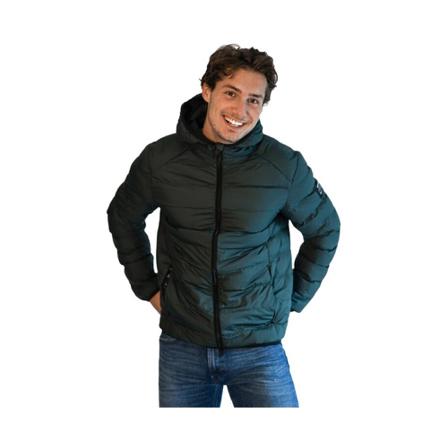 Ecoalf - Dunjackor - Grön - Herr - Storlek: Xl, Herr, Storlek: XL