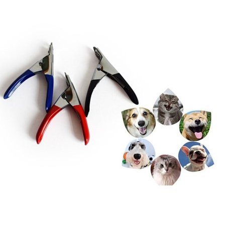 Praktiskt Hund/Katt Klippare för Klor