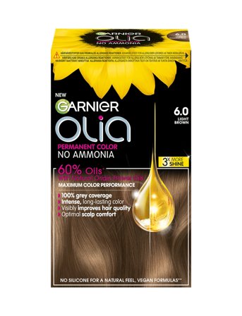 Garnier Garnier Olia 6.0 Golden Light Brown - Brown - 1 st