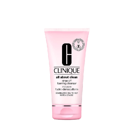 Clinique All About Clean Rinse-Off Foaming Cleanser Rengöring Dam 150 ML