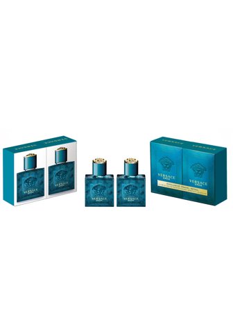 Versace Eros Duo Set cont.: 2x30ml Eau de Toilette Spray 1.0items