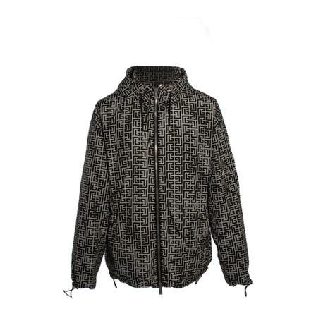 Balmain Light Jakke Sort, Herre