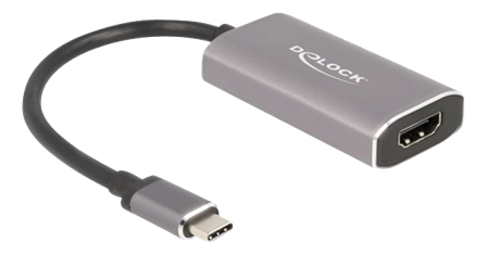 Delock video adapter - HDMI / USB - 20 cm