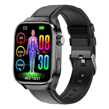 INF Smartklokke EKG, puls, blodtrykk, søvn, skritteller