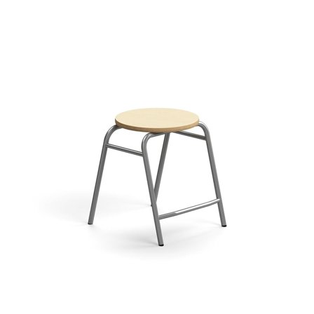 Jakkara ALTUS, K 440 mm, hopea/koivu