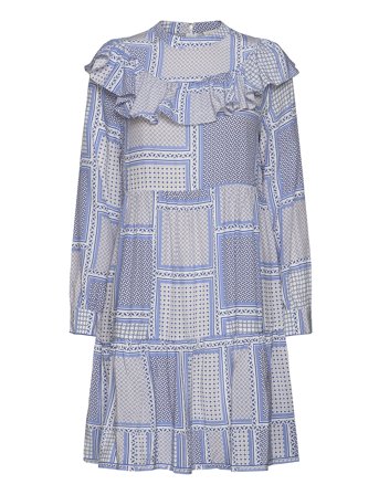 Malva Dress Blue Malina