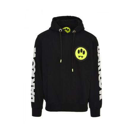 Barrow Hoodies svart, Herr, Herr, Storlek: S