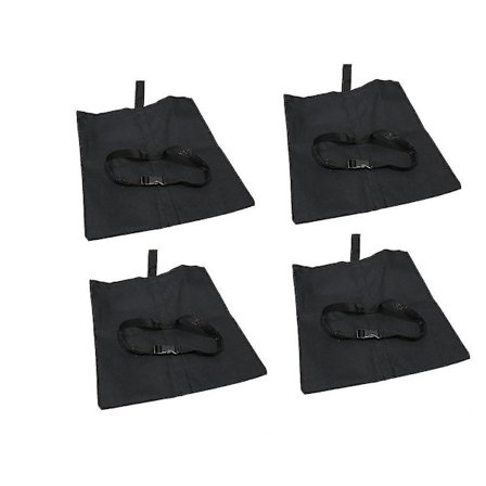 Viktpåsar Sandpåsar för Utomhus Tält Parasoll Vindskydd Sandpåse