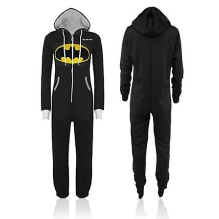 Pyjamas - TECH DISCOUNT - Batman - Endelång - Mjuk - Bekväm - Storlek M
