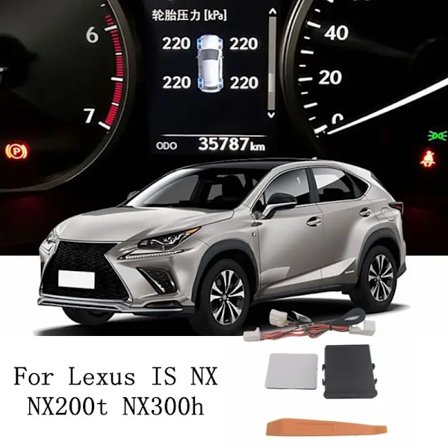 För Lexus IS NX NX200t NX300h Serien 2015-2020 Bil TPMS Däcktrycksövervakningssystem Däcktrycksdisplay Säkerhetslarm