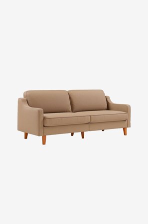 Hanah Home - 3-seters sofa Robin - Brun - 3-seters sofaer - Fra Homeroom