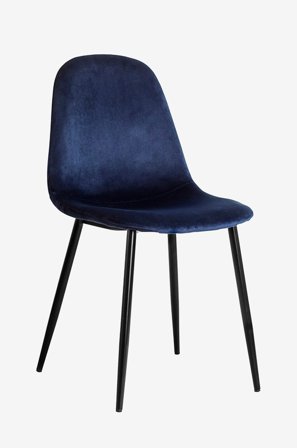 Torkelson - Stol Thea 4-pack - Blå - Stolar - Från Homeroom