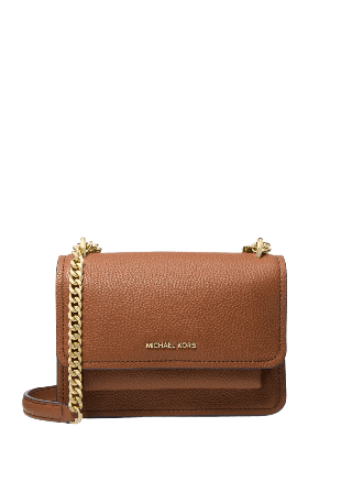 Michael Kors Claire Large Shoulder Bag Handväskor Dam Brun ONESIZE