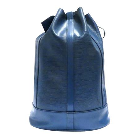 Louis Vuitton Vintage, Backpacks Blauw, unisex, Maat:ONE Size