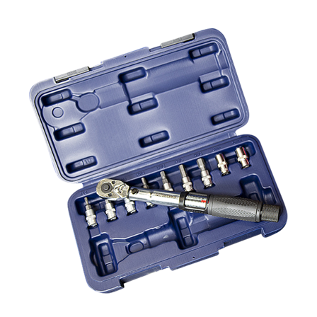 Proworks Torque Wrench Set 1/4 "2-24Nm