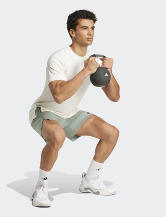 adidas Performance D4T Short - Green - XS 18 cm