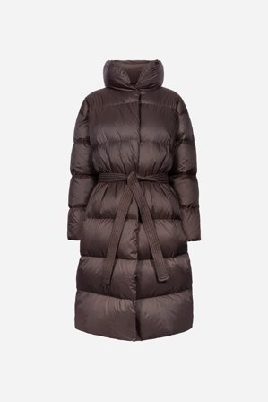 CAMILLA PIHL - Dakota Down Coat - Dark brown - 40