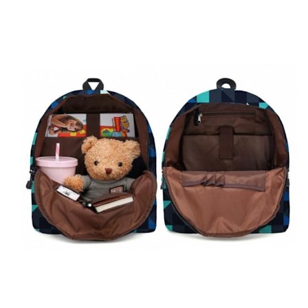 Roblox Skolväska Ryggsäck med Pennfodral Skolpennfodral - -i