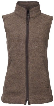 Laksen Pentland Vest Fleece Wool Camel