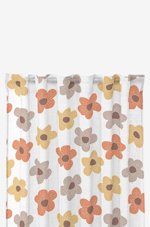 Redlunds - Märta multilängder - Brun - Gardiner - 140X250 - Från Homeroom