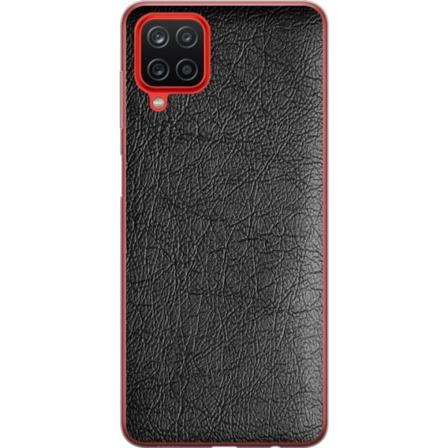 Samsung Galaxy A12 Kuori / Matkapuhelimen kuori - Harmaa