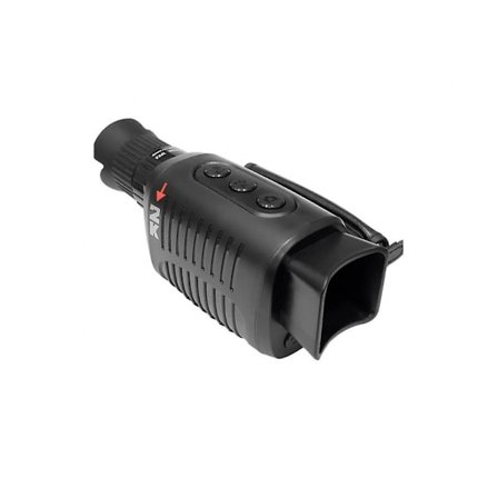 1080p Kikkert Nattesyn Infrarød Monokular Nattesyn Kamera Udendørs 10 Sprog 5x Digital