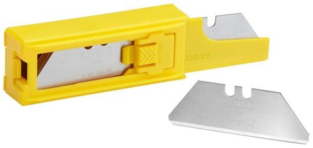 STANLEY 2-11-987 Knivblad rund spets, 10-pack, Handverktyg
