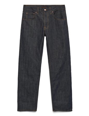 Nudie Jeans Gritty Jackson Dry Old - Blue - 34 x 32