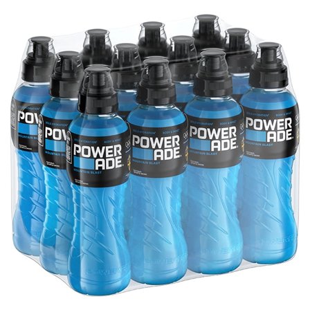 12 x Powerade Sportsdrikk 50 cl