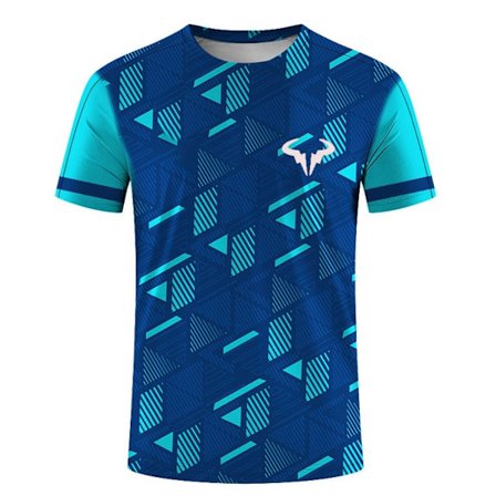 Sommar T-shirt badminton tennis serie kortärmad T-shirt style 4 6XL