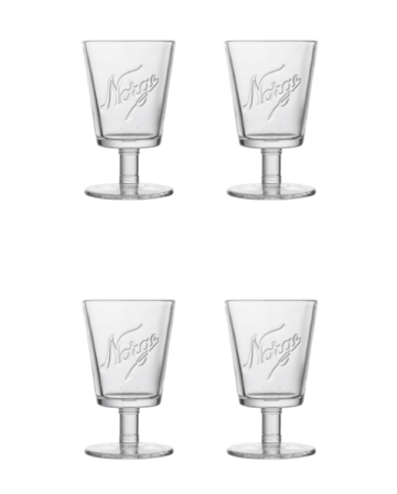 Norgesglasset Stettglass 200ml 4pk