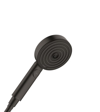 Hansgrohe Pulsify Select S 24110670 Hånddusj 3 stråletyper, Ø105 mm, matt svart, Baderom