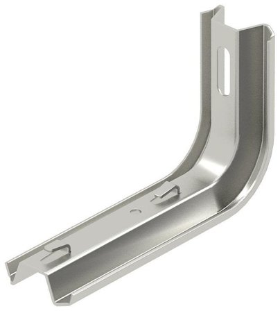 Obo Bettermann 6366146 Väggbygel rostfritt För kabelbärsystembredd: 150 mm, Installationsmaterial