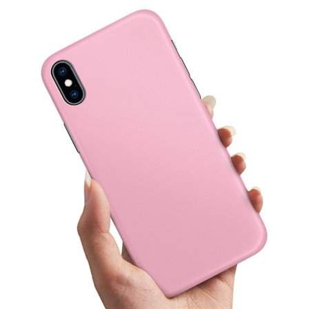 iPhone XR - Cover/Mobilcover Lysrosa