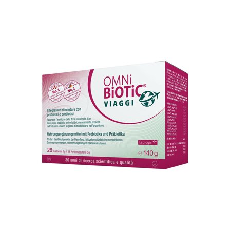 Omni Biotic Viaggi 28 Bustine Da 5g