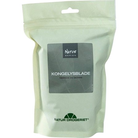 Natur Drogeriet Tørrede Kongelysblade 100 g, Helse & Madvarer, Te, Øvrig Te